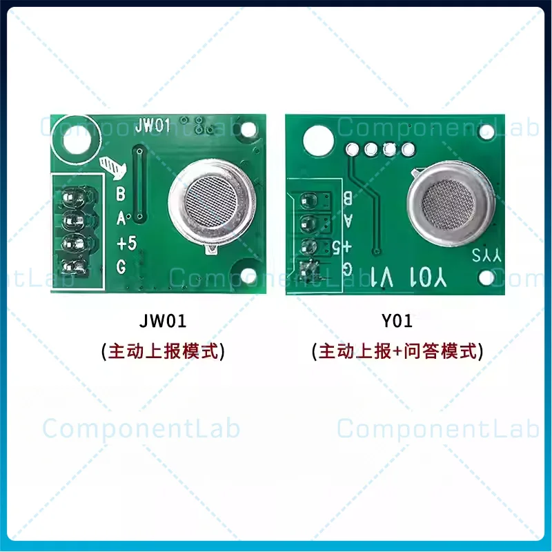 2-8pcs Three-in-One VOC/CO2/CH2O Gas Sensor Air Quality Monitoring Module Gas Sensing Module JW01