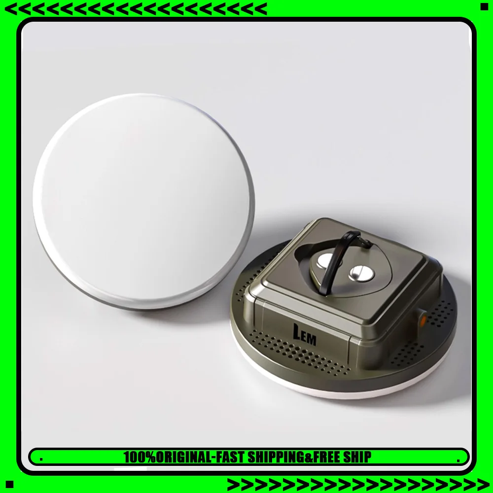 

LEM H6/H6 Pro Camping Lamp Rechargeable Camping Lighting Rainproof Remote Control Outdoor Lamp 1600LM 10000mAh Magnetic Lantern