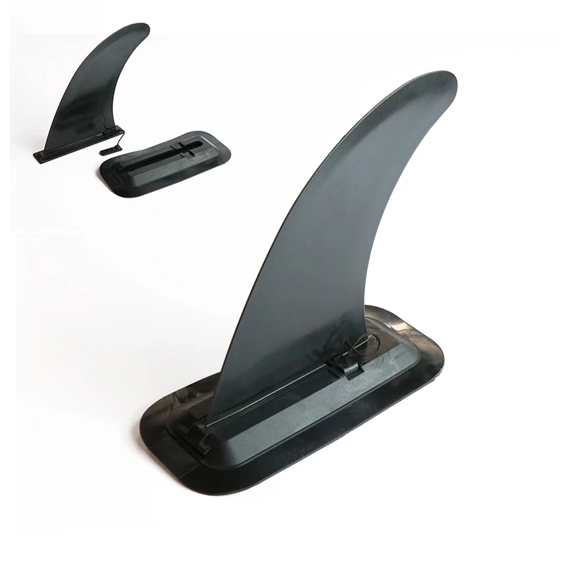 Enhance Your Inflatable Watercraft's Maneuverability and Tracking with Our Replacement Skeg Fin – Made of High Quality Material