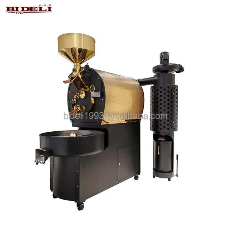 Industrial Coffee Bean Roasting Machine Commercial Equipment For Coffee Shop Processing Factory