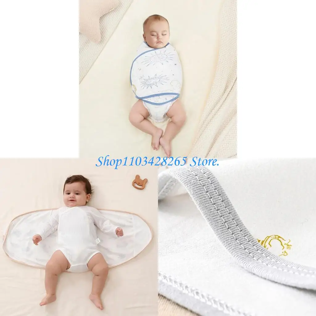 

Upgraded Baby Swaddle Blanket Baby for New Born Summer Baby Wrap G2TE