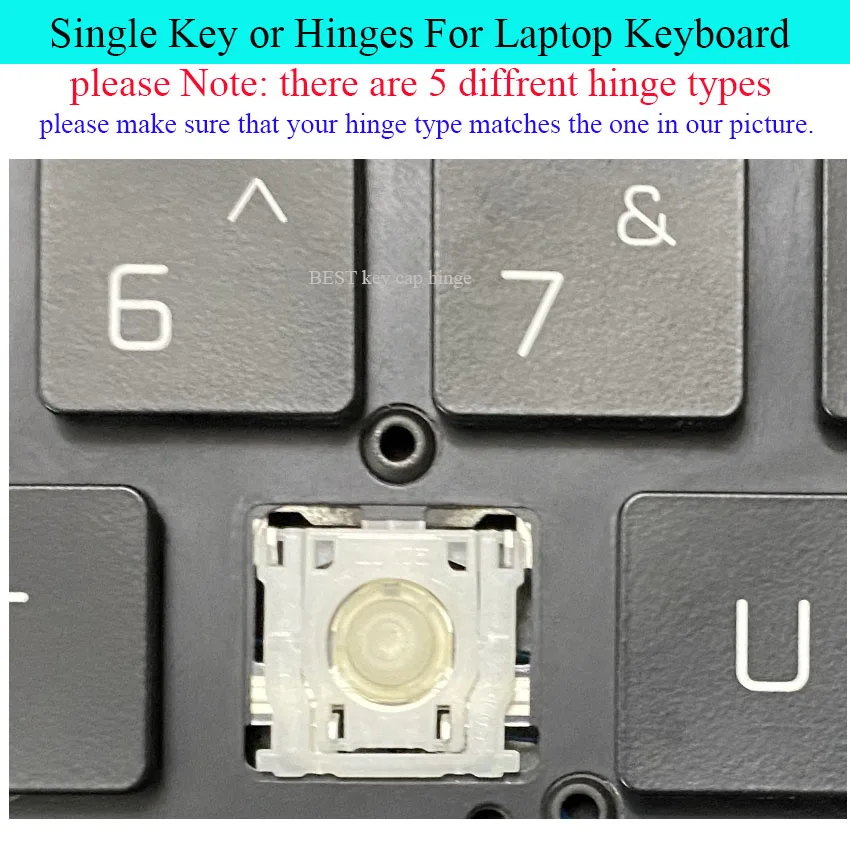 Single Keycap hinge Scissor Clip For LG Gram 15Z990 15ZB990 15ZD990 17Z990 17ZB990 17ZD990 Laptop Keyboard Key