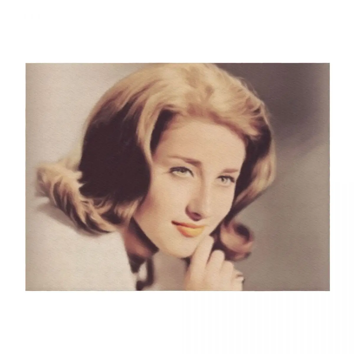 

Lesley Gore, Music Star Throw Blanket Luxury Designer Soft Plush Plaid Sofa Throw Blankets