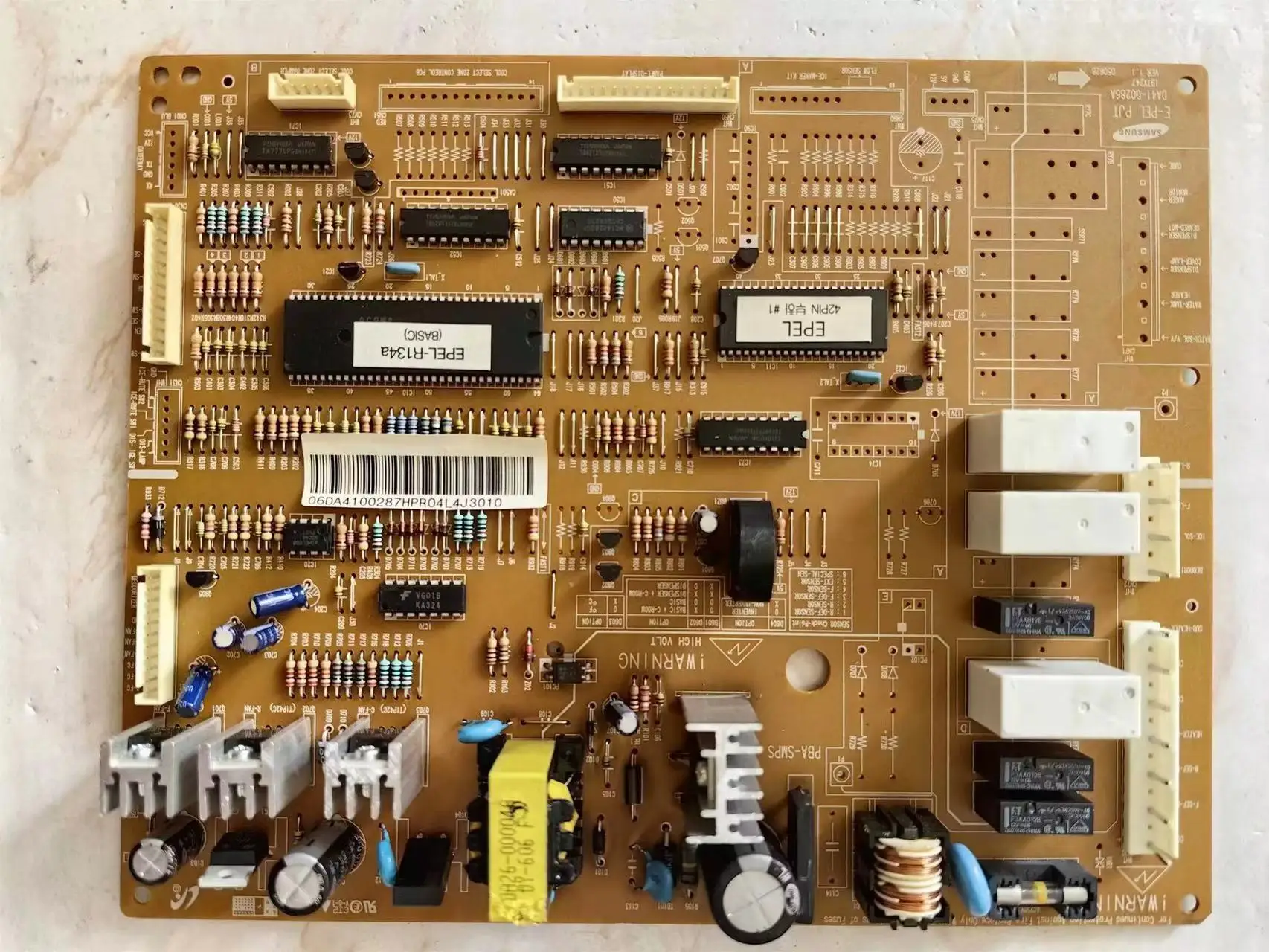 Second hand Original Motherboard For Samsung Refrigerator Computer Board  DA41-00286A DA41-00286A Tested good