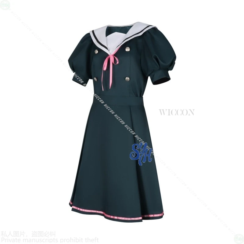 Ароматный цветок цветения с благословением Вагури Кайроко Косплей Костюм Лето JK Короткое платье Лолита Парики Хэллоуин