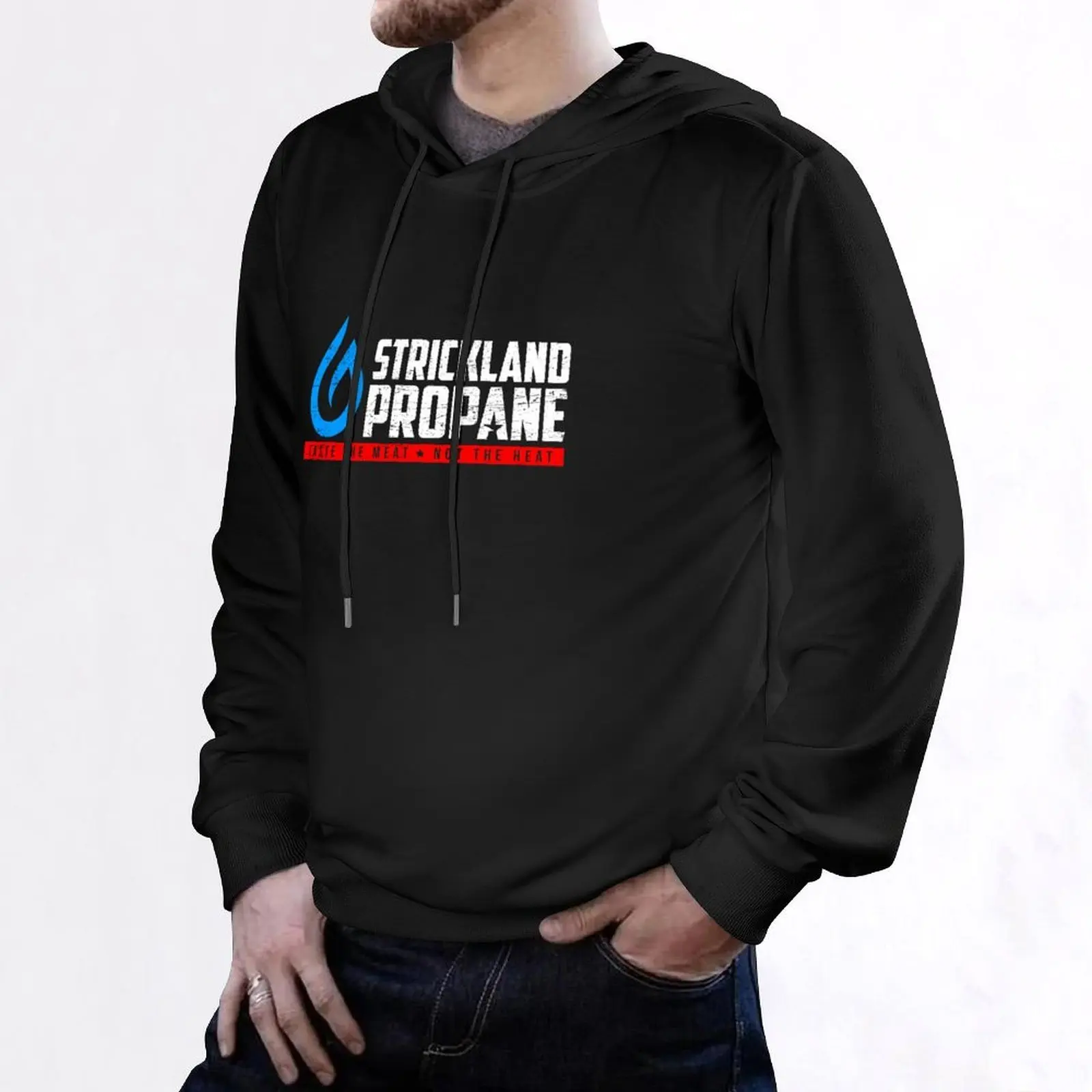 Strickland Propane (worn look) Hoodie blouse men clothes korean style clothes man hoodie