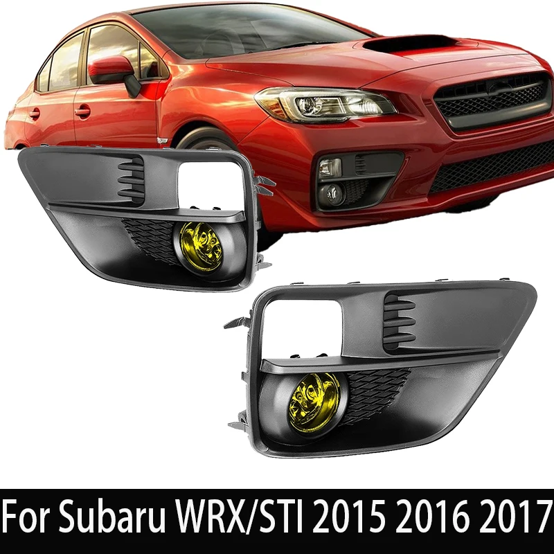 

1 Pair Front Bumper Fog Lights For Subaru WRX/STI 2015 2016 2017 Headlight Fog Lights 84501AJ060 57731VA000