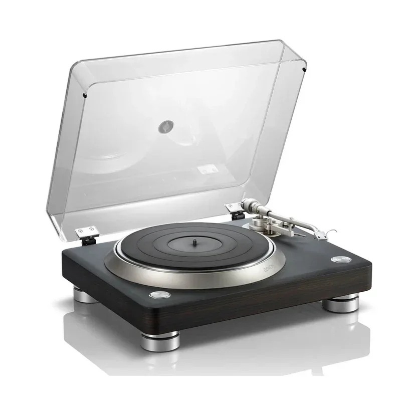 DP-3000NE professional grade vinyl record player, modern light luxury phonograph, turntable sound system