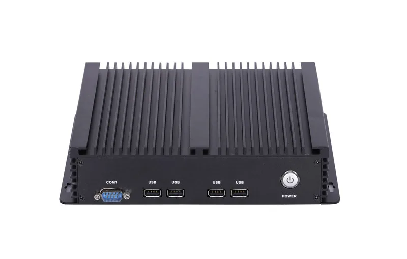 China I7 Mini Pc 3-10th Generation Core I7 6*USB 6COM Max.16GB RAM 2*SATA3.0/1*MSATA3.0/Realtek 8111F 2*1000M LAN Pc