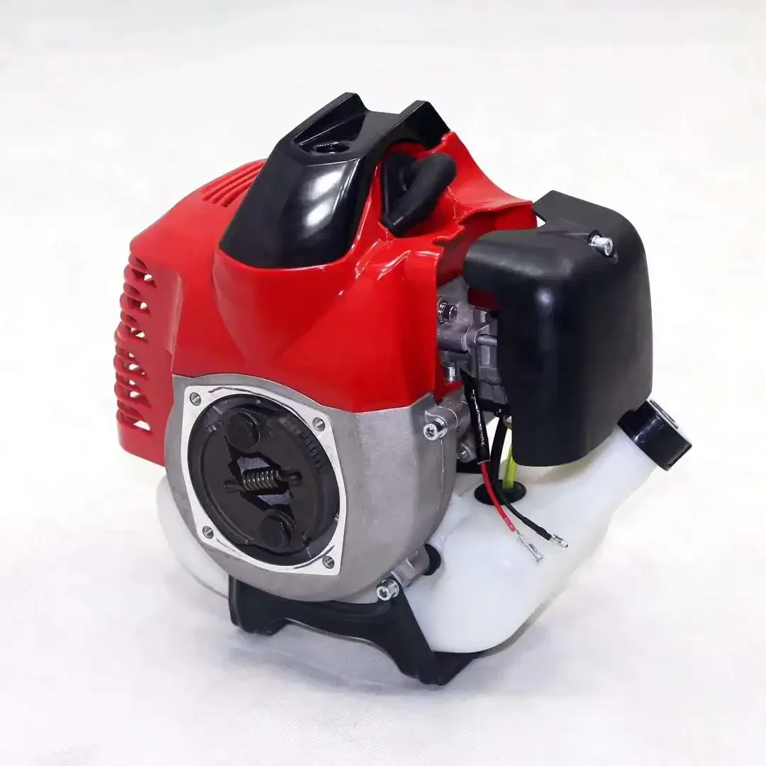 42.7CC TUE43 Gasoline Engine for Two-Stroke Ground Drill Lawn Mower Brush Cutter Earth Auger