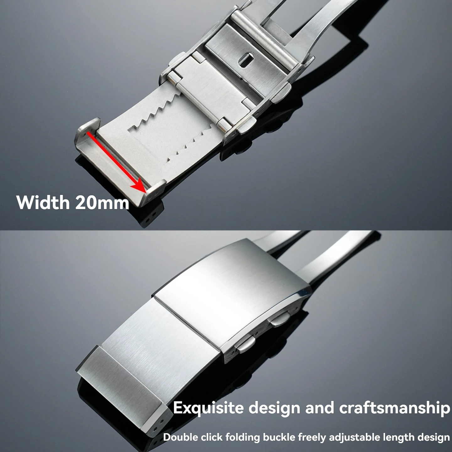 For Huawei Honor 4 Watch Modification Accessories: Metal Connector Beads, Light Luxury Diamond-Studded Beads, DIY Accessories