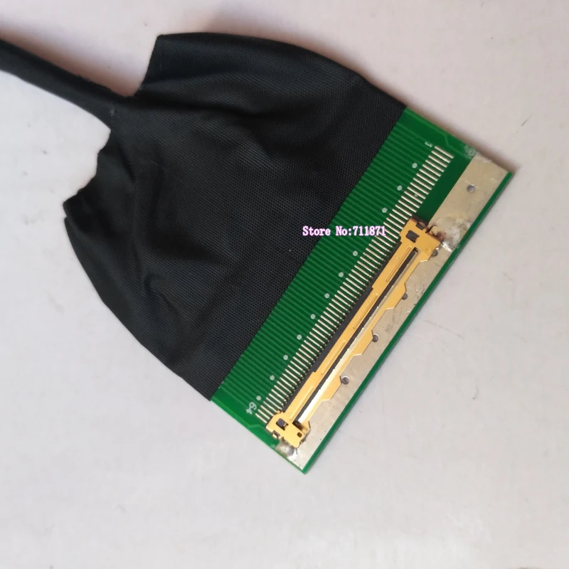 Com anel de tração 30 40 pinos cabo de extensão 20453 030t 040t a 20455 030e 040e estender linha fio 30p 40pin lvds edp extensão