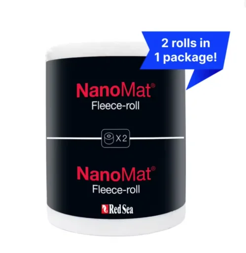 Red Sea ReefMat NanoMat Fleece Roller Filter Reinforced Filter Cloth,Original Filter Roll Replacement Setfor Saltwater Aquariums