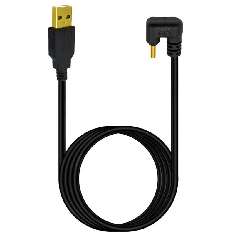 0.3m 1m Gold Plated Copper Core Mobile Phone Digital Charging Cable Type-C Data Cable USB AM to Type-C U-Shaped Bent Connection