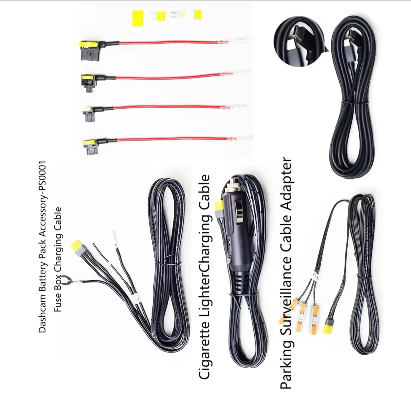 70mai Cigarette Lighter Charging Cable