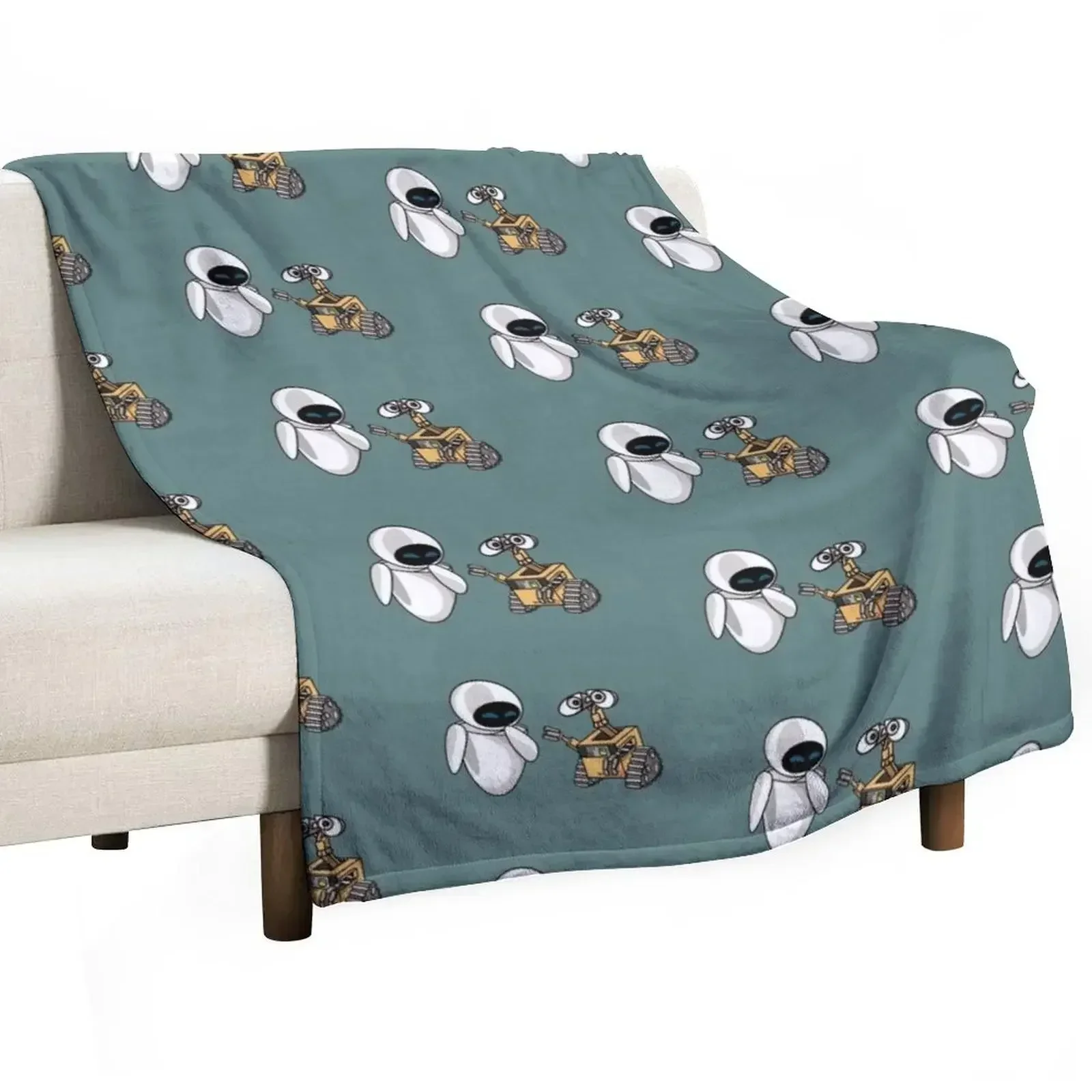 

Walle and Eve Throw Blanket Fashion Sofas Hair Camping Blankets