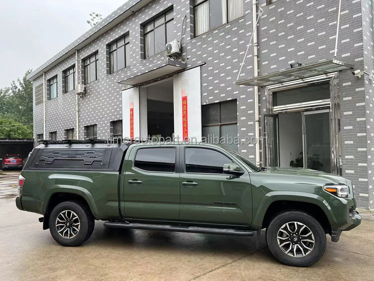 Tacoma Bed Camper Shell Pickup Truck Canopy Cap Topper For Sale Topper Steel/Alu Hard Cover With Window And Light