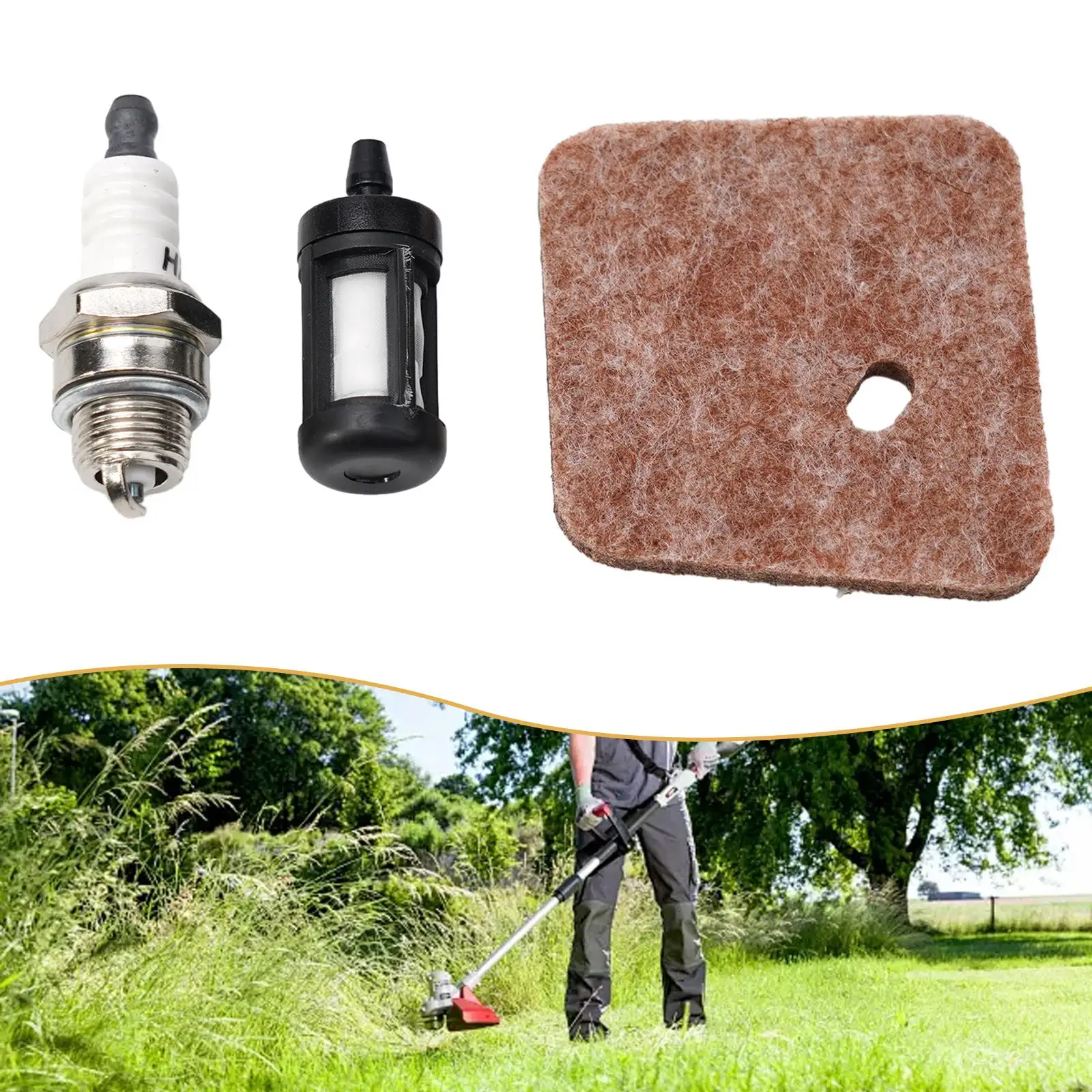 Replacement Filter Kit for HS45 FS55 FS55C FS55R 4140 124 2800 KM55 FC55 HL45 45 FS46 Perfect Match for Equipment