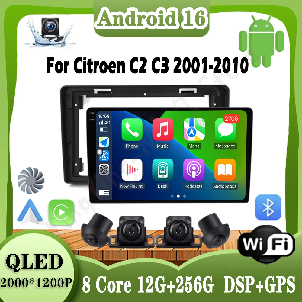 For Citroen C2 C3 2… - image