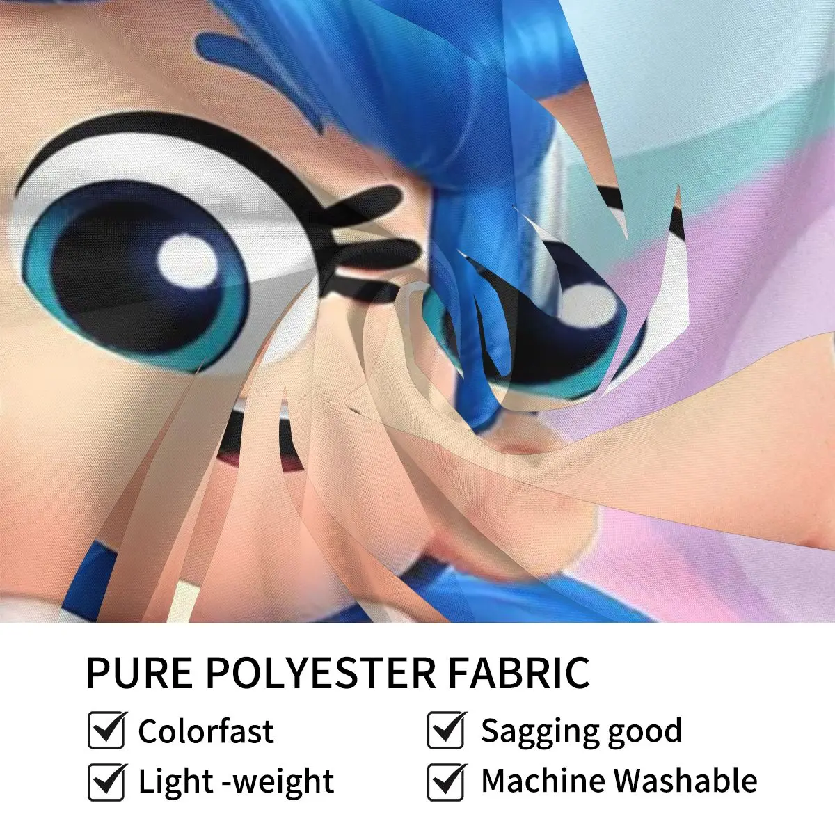 نسيج مملكة True And The Rainbow مضحك للتعليق على الحائط، ديكور منزلي جمالي، مفروشات لغرفة المعيشة وغرفة النوم #5