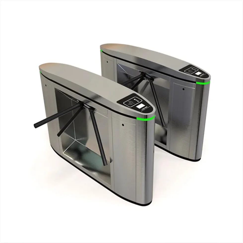 

New Series Hot Sale Semi-auto Professional Tripod Turnstile Price Turnstile Security Gate