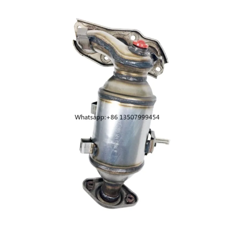 

YueYang Factory Hot Sales Exhaust System Three Way Catalytic Converters for Geely Panda (Stainless Steel Euro V Universal