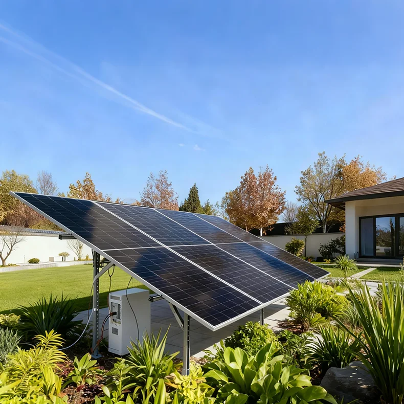 Roof Mounting Solar Panel Ground Mount Kit PV Storage Generator Solar Energy Storage System Photovoltaic System Solar Panel