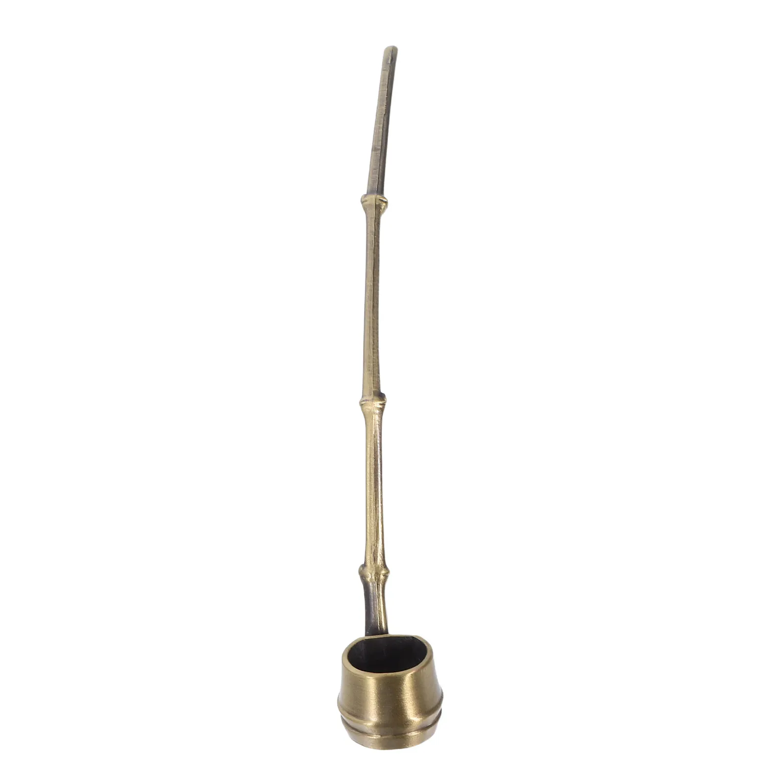 Water Ladle for Calligraphy Handmade Alloy Ink Stone Brush Washer Water Scoop Artistic Calligraphy Painting Tool