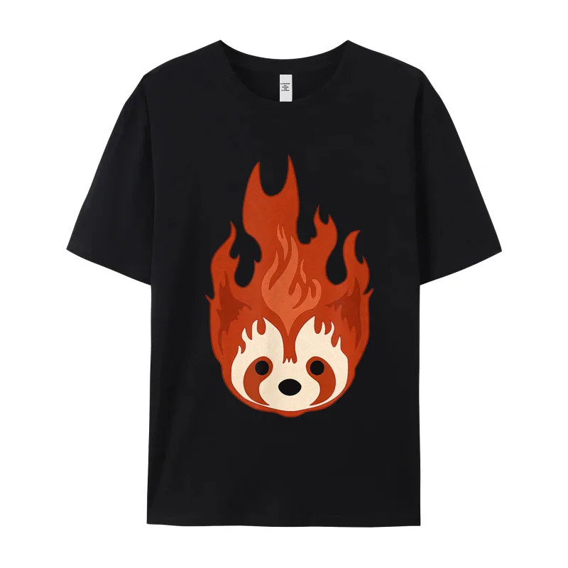 LoK Fire Ferrets Pro Bending Short Sleeve Tops Tees O-Neck Premium Cotton women's T Shirts Letter Tee Shirts Graphic