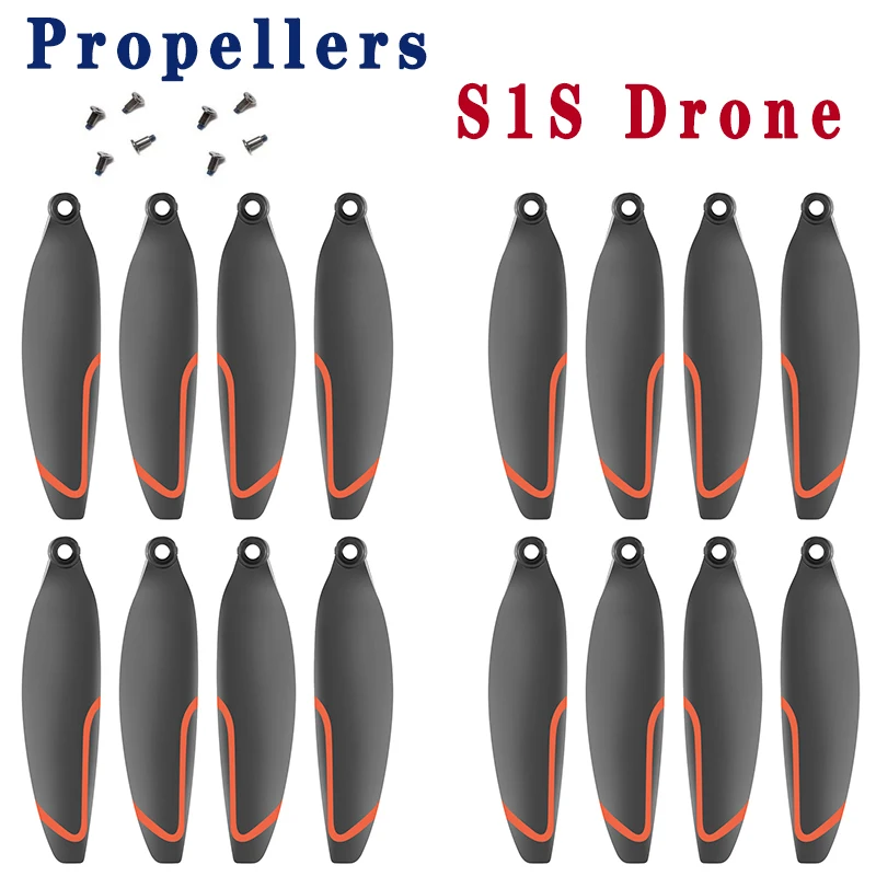 قطع غيار المروحة الأصلية للطائرة بدون طيار الصغيرة S1S ، شفرة S1S ، قطع غيار الطائرات بدون طيار ، مراوح قابلة للاستبدال