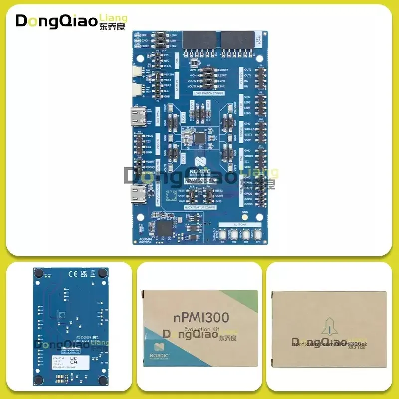 

Nordic nPM1300-EK NPM1300 PMIC Development Board, Evaluation Kit, power management IC