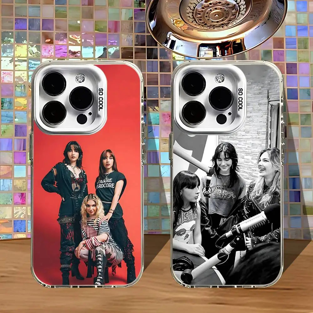 

The Warning Band Villarreal Phone Case For iPhone 16,15,14,13,12,11,Pro,XS,Max,Plus,Mini,SE4,E White Matte Shockproof Cover