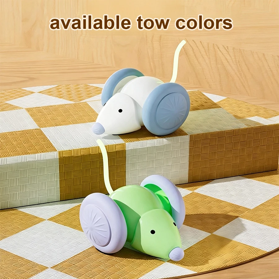 Interactive Smart Cat Rolling Toy Ball, LED Flash Light, Safe Chew-Resistant Material, USB Rechargeable, For Cats & Puppies Gift