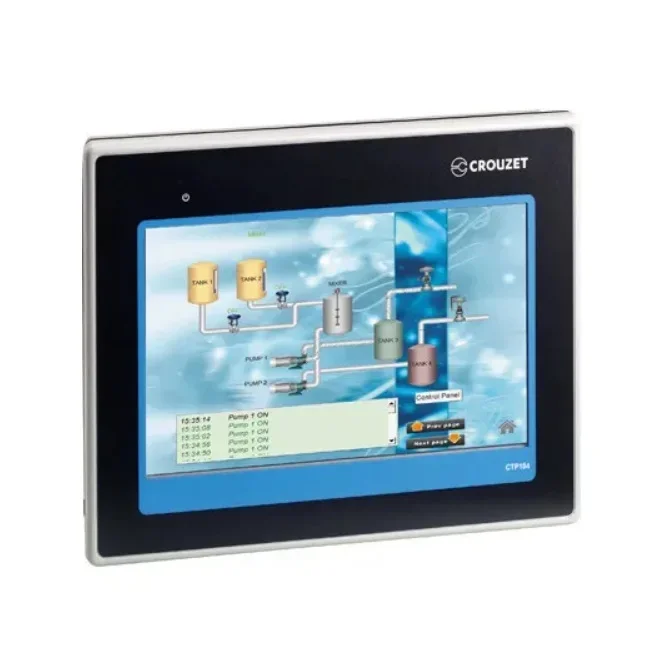 Совершенно новый Crouzet 88970554   HMI 4,3-дюймовый сенсорный экран 16,7 м Цвет 480x272 пикселей 24 В постоянного тока IP65 Серия Performance Низкая цена