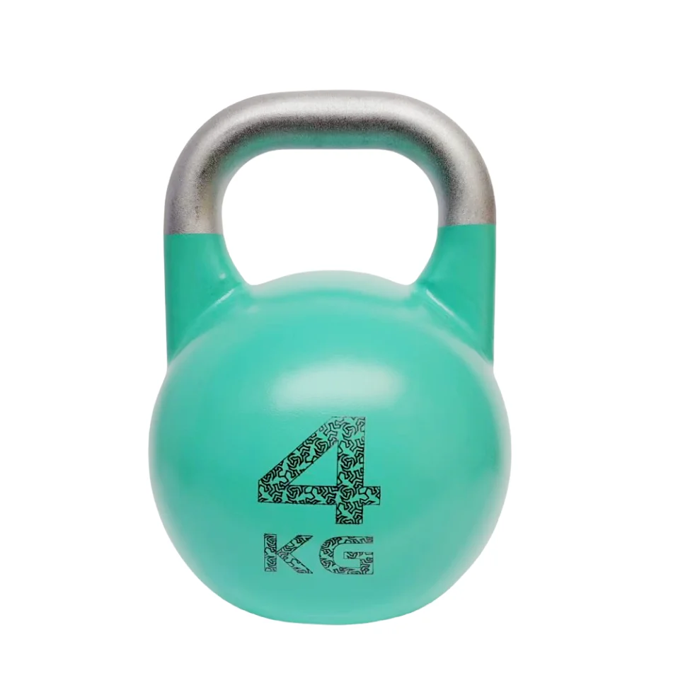 

Fitness Weight Lifting Kettlebells Adjustable Cheap Cast Iron Kettle Bells 12-32kg Color Coated Steel Competition Kettlebell