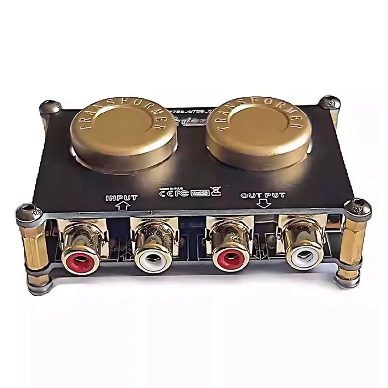 SQPP-Audio Isolatore Isolatore audio Trasformatore step-up Guadagno di amplificazione pre-stadio passivo