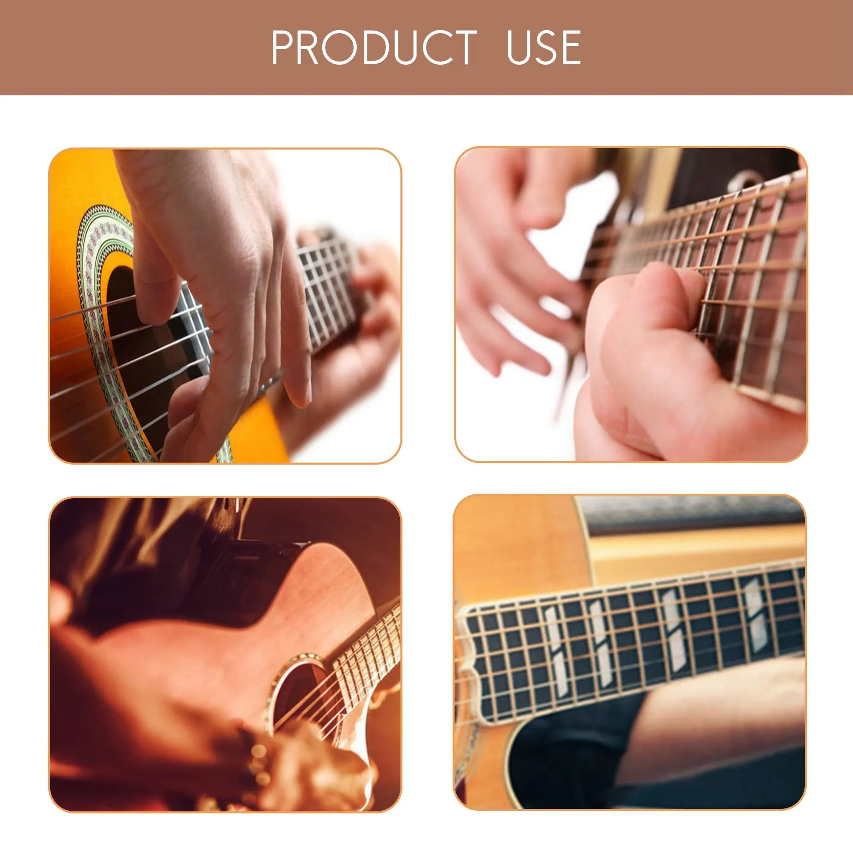 Никелированный серебряный лад для электрогитары, лад Jumbo, ширина 2,90 мм, насыщенный