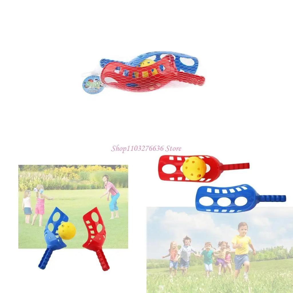 R6FD -Wurf -Sensorikspielzeug für aktive Kinder Freien Freien Freien für Outdoor -Unterhaltungsbad Beach Toy Toy