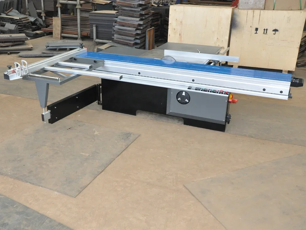45 degree 90 degree precision sawing plate saw sliding table cutting sawing machine