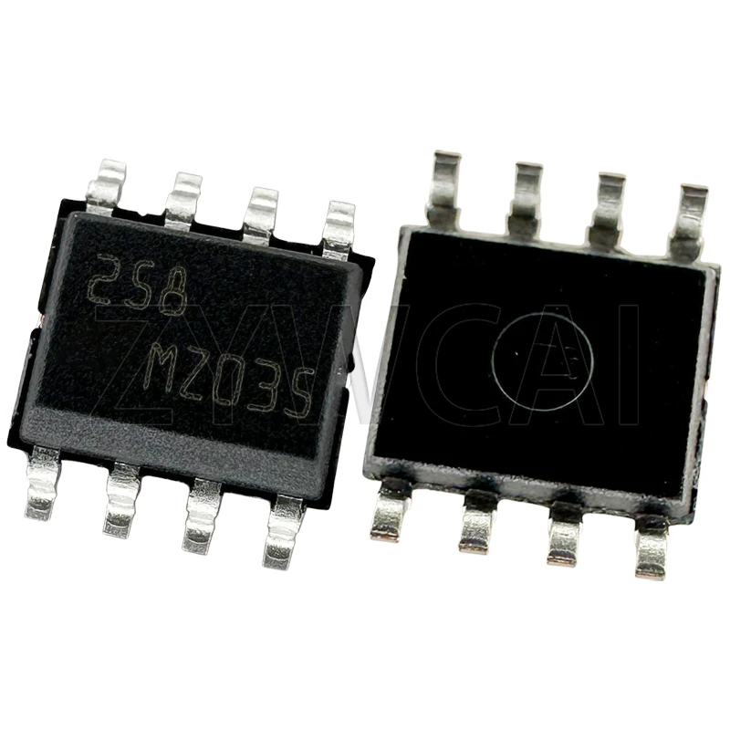 LM258DT SOIC-8 258 SOP8 20 Stück Dual-Channel-Operationsverstärker-IC-Chip mit geringem Stromverbrauch