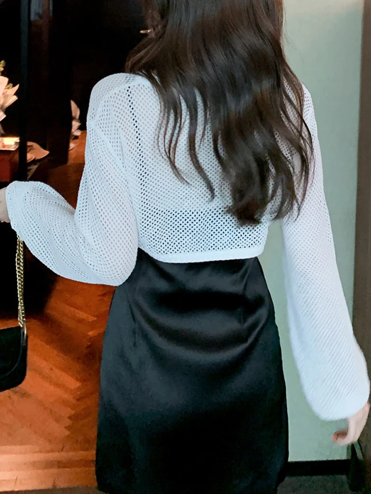 معطف نسائي صيفي خفيف الوزن طويل بقلنسوة معطف حماية من الشمس ort Sle متعدد الاستخدامات بلوفر Ne ملابس خارجية #5