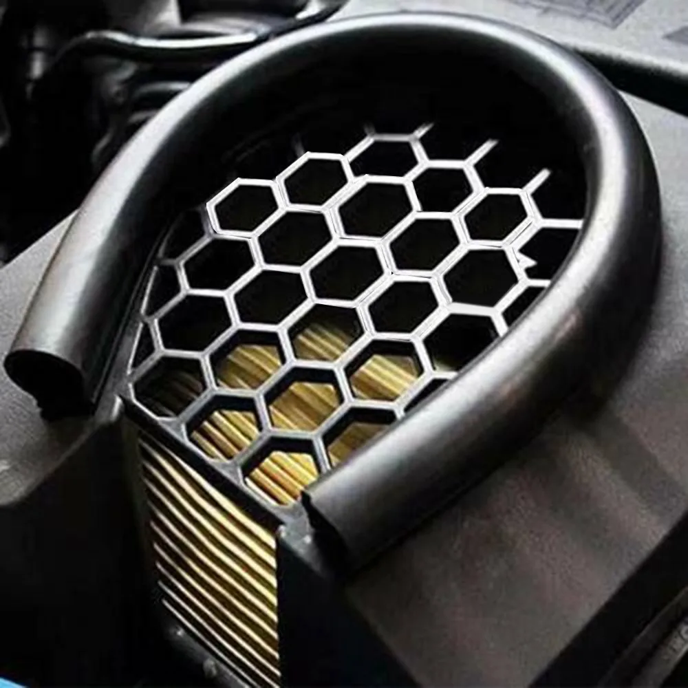 For Ford Focus MK3 ST Car Air Intake Grille Filter Box Protect Air Fresher Cover For Mazda 3 Hood Intake Filter Vent Cover Trim