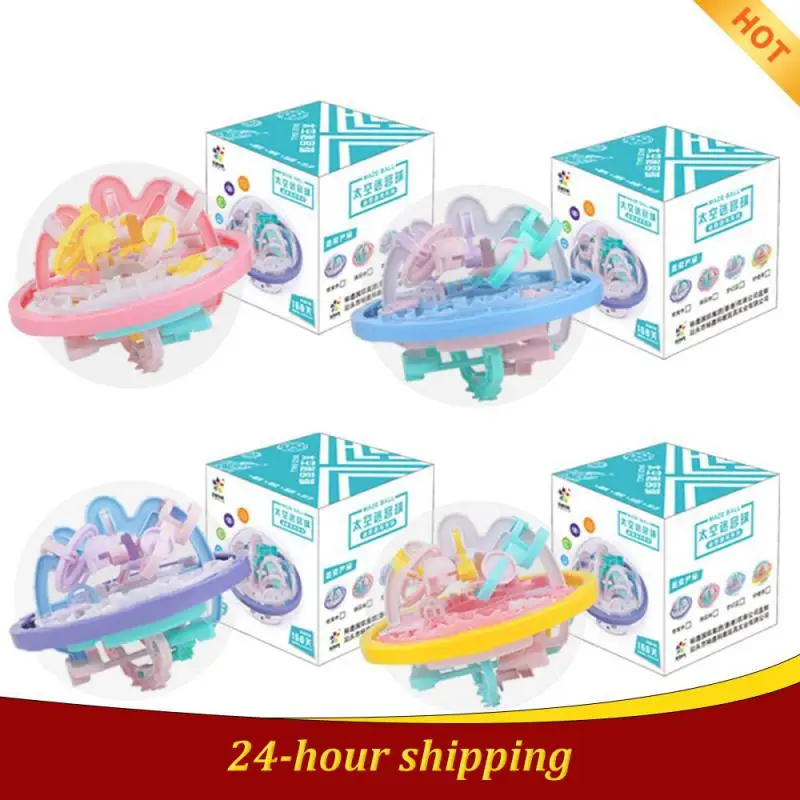 

Puzzle Maze Ball 156 110 118 Level Steps Educational Game Toys Learning Creativity Transparent Balance Toy Ball For Kid