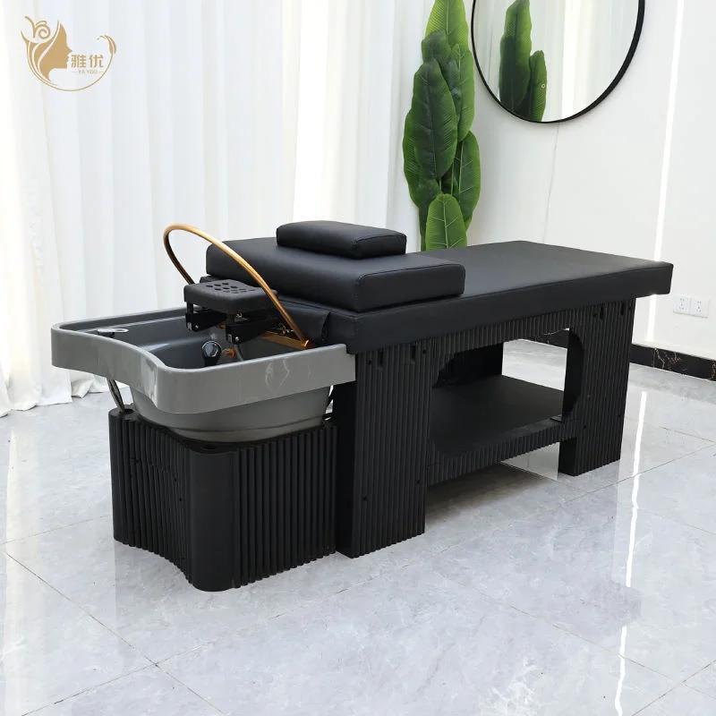 Best Price Hair Salon Shampoo Bed Head Spa Massage Shampoo Bed Reclining Headspace Shampoo Bed