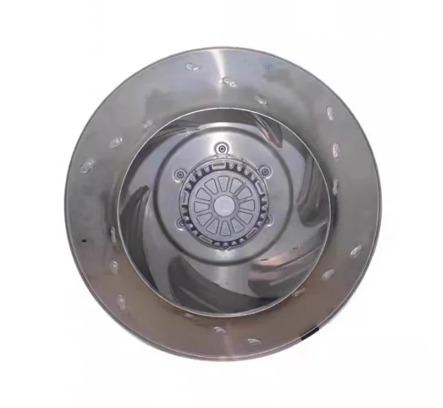 Novo ventilador original EBM R4D500-AT03-01