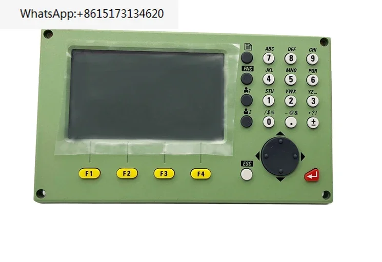 

Панельная клавиатура/ЖК-дисплей GTS102N подходит для измерения тахеометра Leica TS06/02/09.