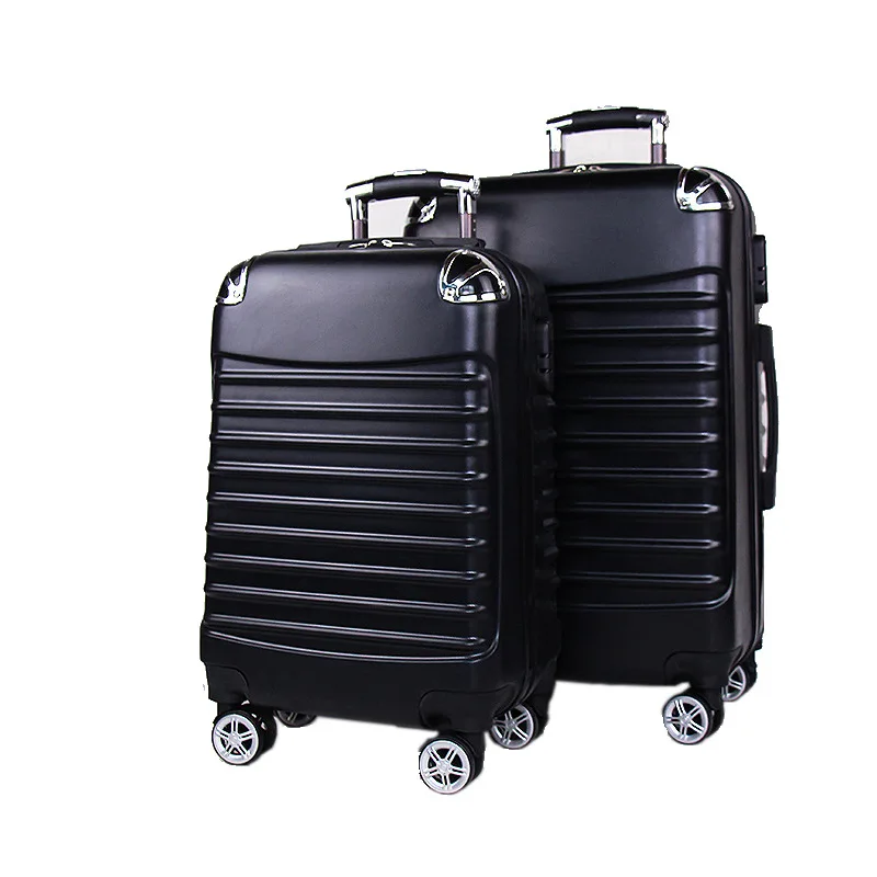 (34) Customized Abs Trolley Suitcase 20-inch Zipper Boarding Suitcase