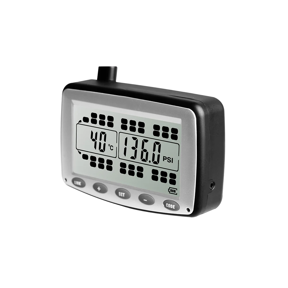 TM508T38 Hoge kwaliteit TPMS voor 38 banden - Real-time bandenspanningscontrolesysteem voor vrachtwagen/aanhangwagen/camper