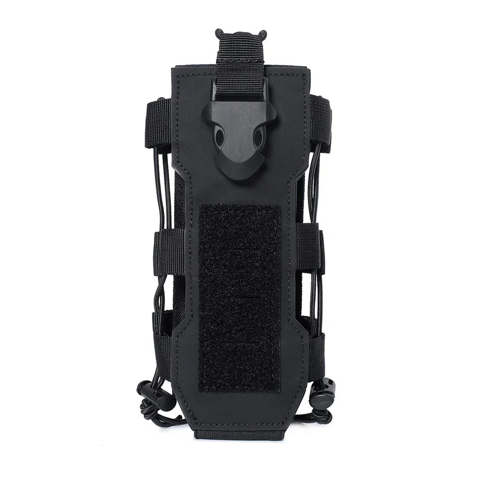 

Hanging Buckle Climbing Water Bottle Holder Camping Water Bottle Pants Main Backpack Mesh Bottom Bag Water Holster