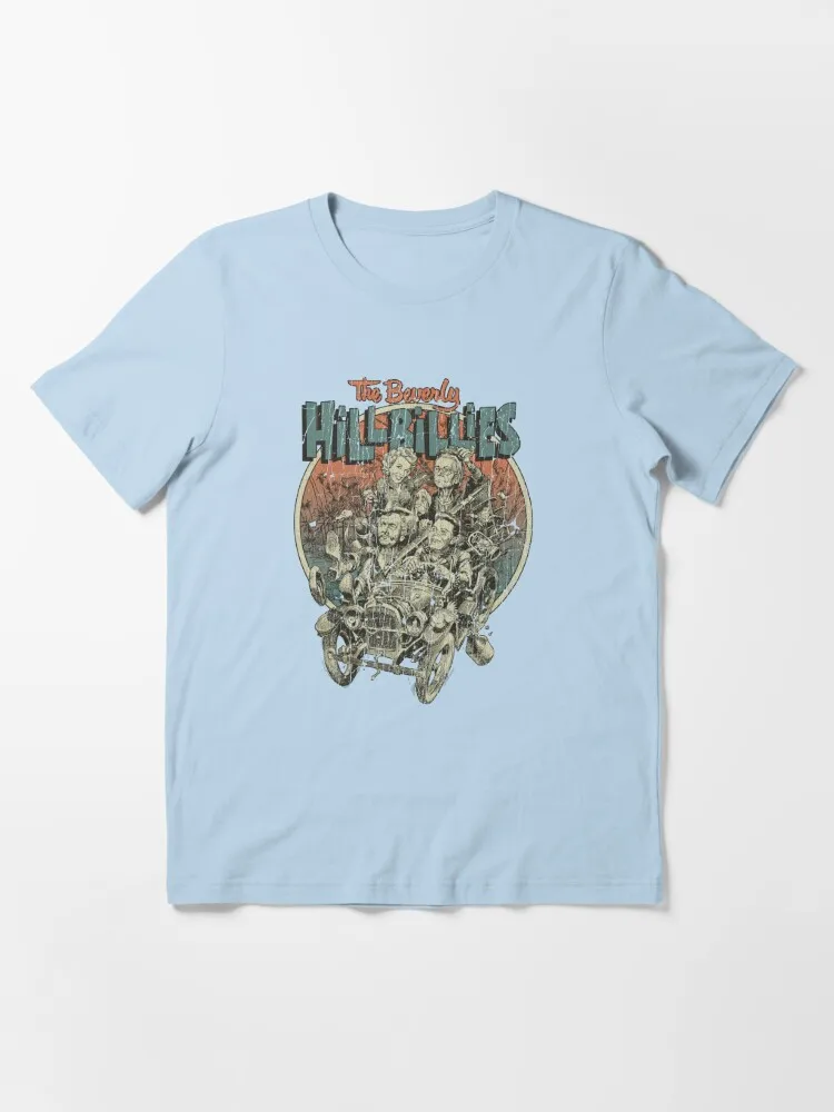 Beverly Hillbillies Essential T-Shirt Prevalent Leisure Cotton  Tees